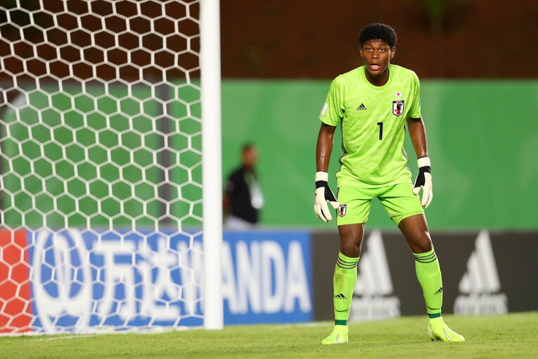 2019年、U-17W杯での鈴木彩艶　©Getty Images