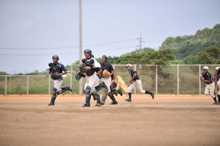 沖縄尚学（2009年撮影）©︎Takuya Sugiyama