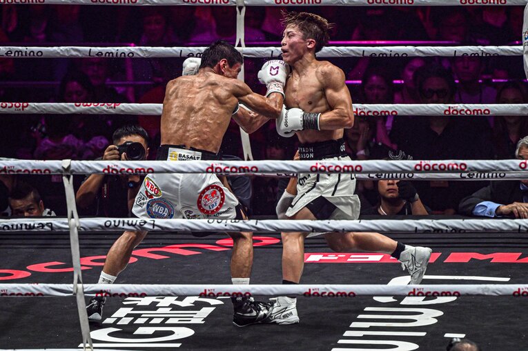 井上尚弥vs.ムロジョン・アフマダリエフ。9月14日、IGアリーナ　©Takuya Sugiyama