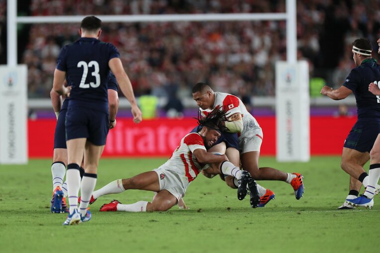 2019年ラグビーW杯　©︎Naoya Sanuki