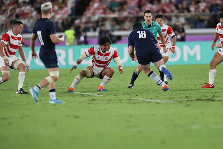 2019年ラグビーW杯　©︎Naoya Sanuki