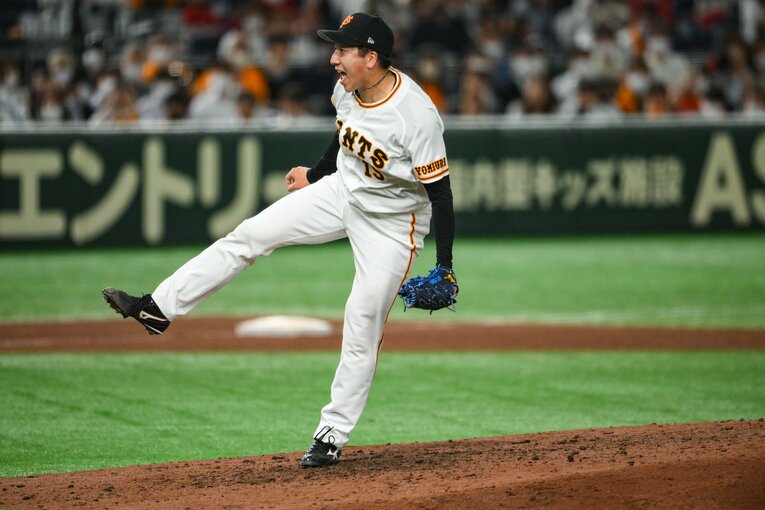 巨人・大勢　©Nanae Suzuki