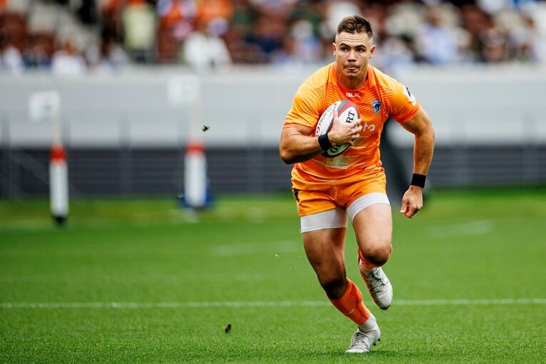 日本代表でも活躍が期待されるFBゲラード ・ファンデンヒーファー　©︎Kiichi Matsumoto