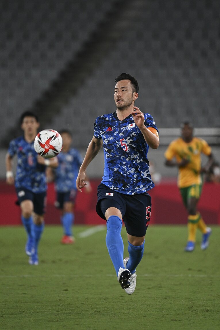 東京五輪の吉田　©Asami Enomoto/JMPA