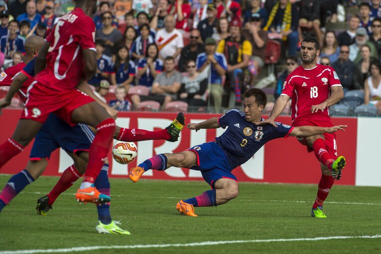 2015年アジアカップ　©︎Takuya Sugiyama