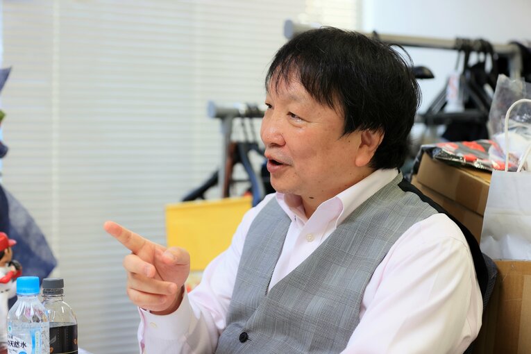 大橋ジムの大橋秀行会長　©Shigeki Yamamoto