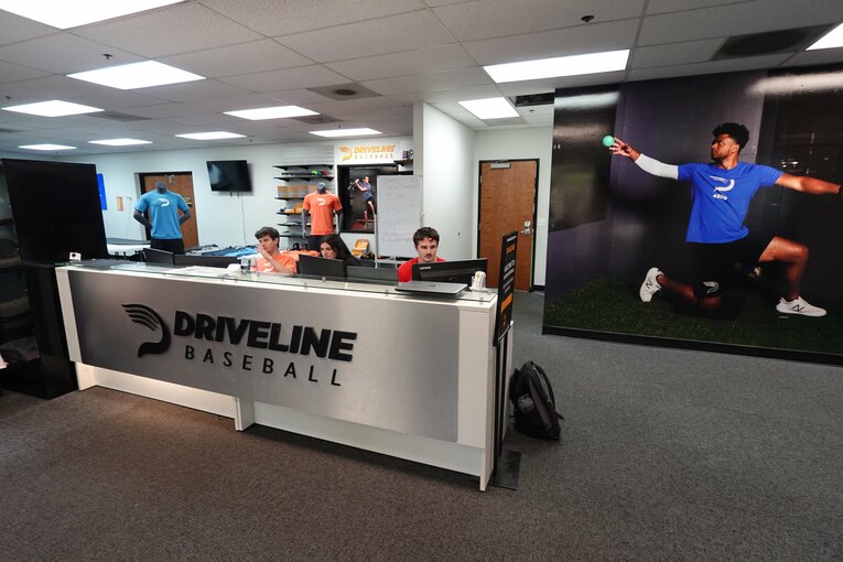 シアトルにあるドライブライン・ベースボールの本拠地／会社提供