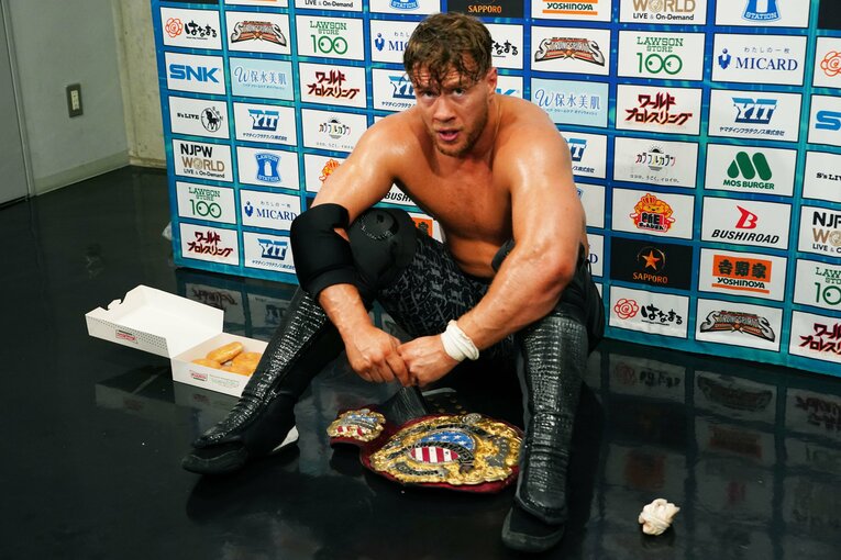 試合後、ウィル・オスプレイは胸の内に抱えた思いを熱く語った