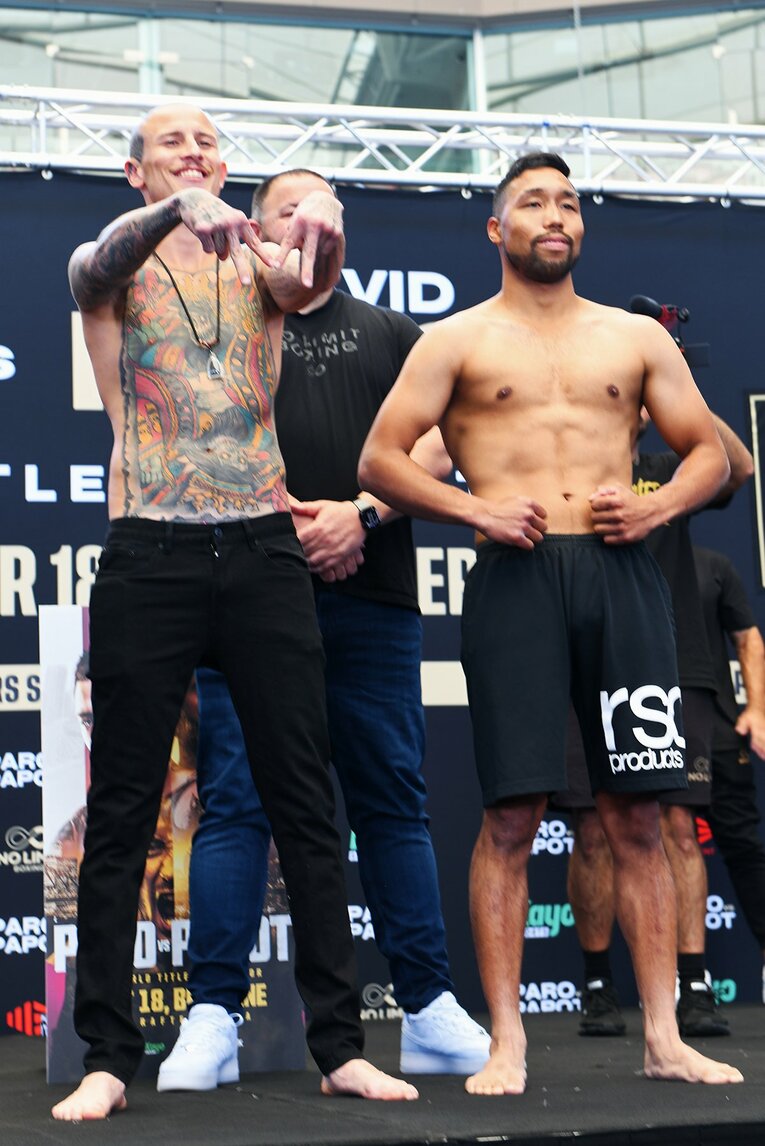 計量をパスした内藤律樹　©Kokou Sekine