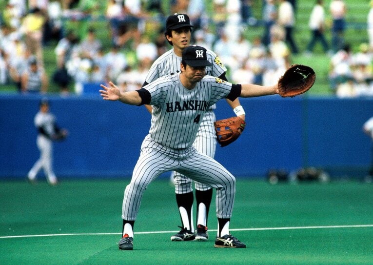 阪神の「代打の神様」川藤幸三（阪神で1968～1986まで活躍）