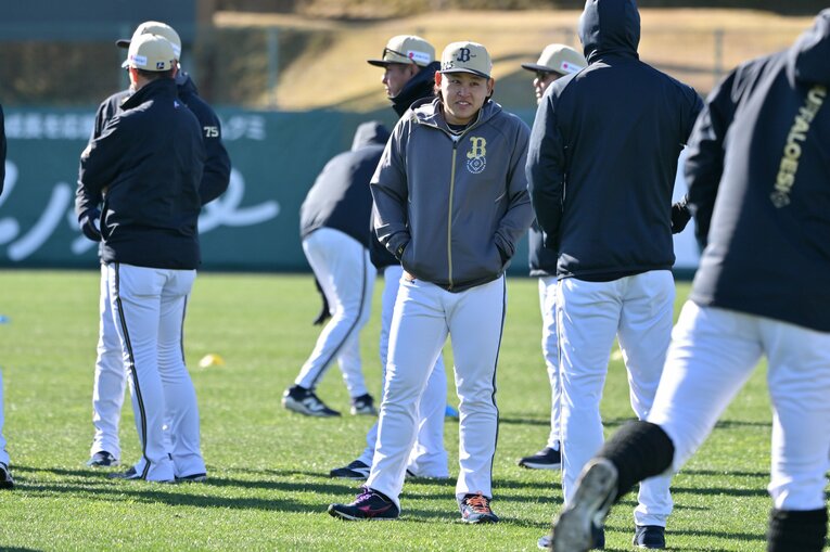 【オリ戦士】2025年宮崎春季キャンプより。汗を流す選手たちの姿　©️Hideki Sugiyama