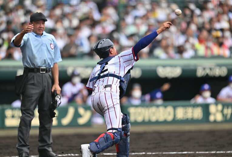 【準決勝・対近江戦】©Hideki Sugiyama