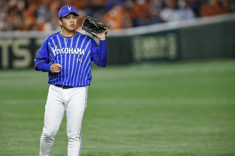 DeNAでプレーする山﨑康晃（31歳）　©︎Kiichi Matsumoto