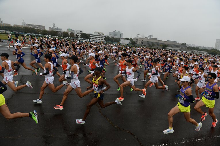 スタート直後　©JMPA