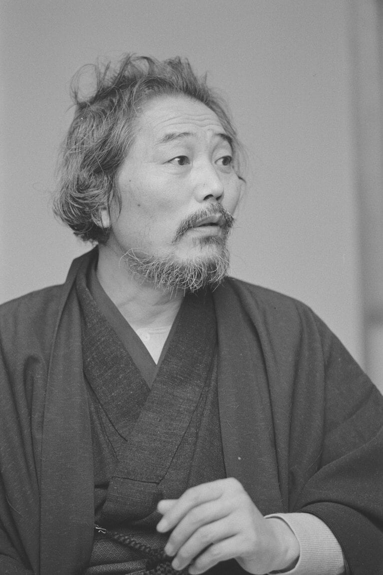 1975年の升田　©BUNGEISHUNJU