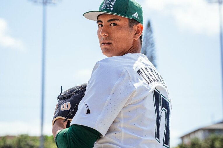 智辯和歌山からハワイ大へ進学した武元一輝 ／ photograph by 本人提供