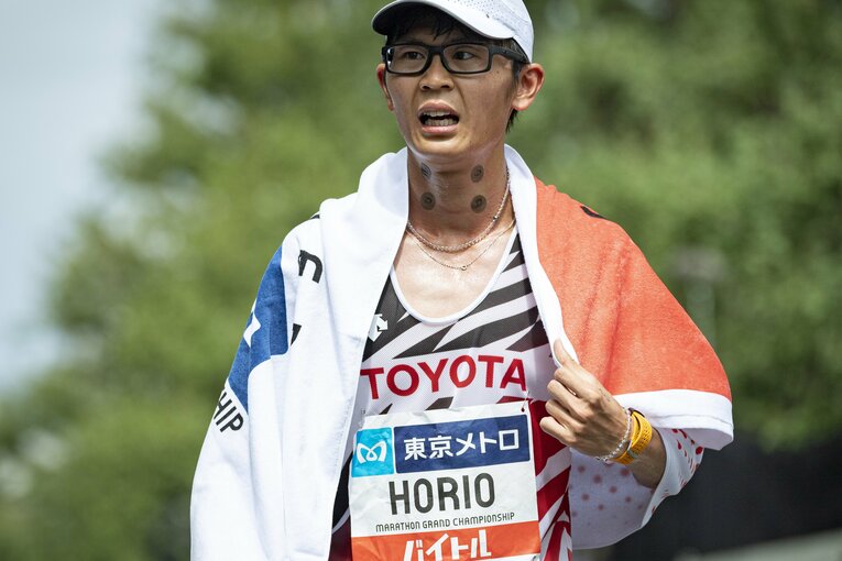 中大→トヨタ自動車を経てMABPに加入した堀尾謙介　©BUNGEISHUNJU