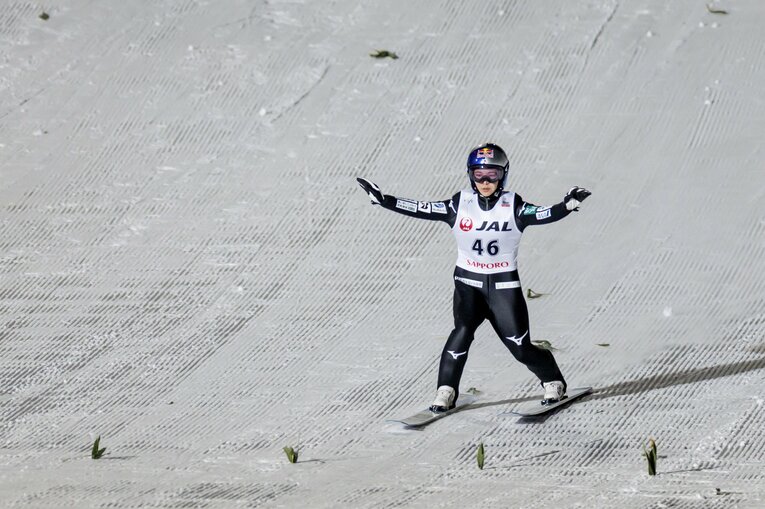 【スキージャンプワールドカップ2025 札幌大会】　©Kiichi Matsumoto