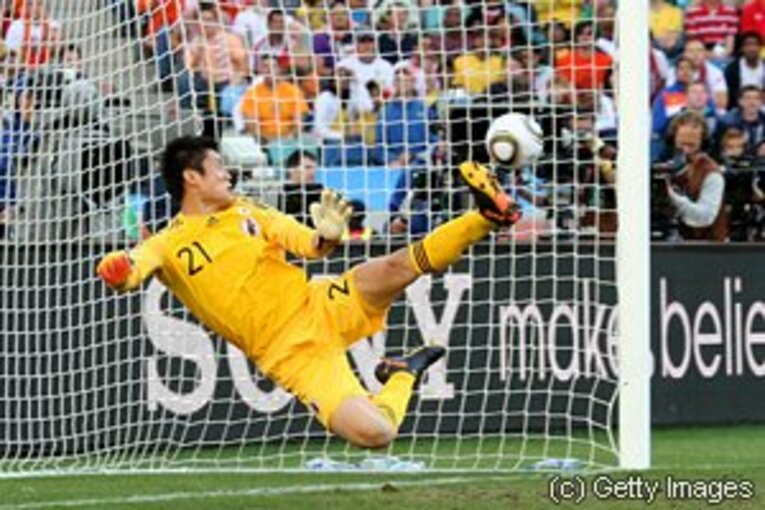 川島永嗣 「最少失点の手応えと未練」 ～岡田ジャパンのラッキーボーイ～(3)