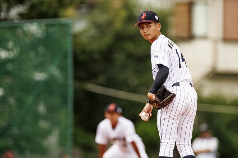 《2023年撮影》丸田が、前田が、東恩納が…世界一・U-18野球日本代表の「秘蔵カット集」　©Kichi Matsumoto