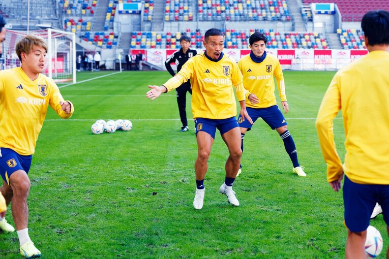 「鎌田大地、三笘薫の得点や久保建英の守備は…」「ドイツ、スペイン相手だとどうなるか」欧州在住カメラマン視点で見るアメリカ戦(29)