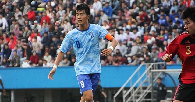 U-18のエースが、最後の選手権切符。桐光学園・小川航基の憧れるFWは