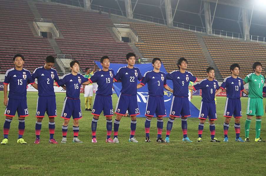 トゥーロンより水原JS杯に注目!?U-19日本代表に世界と戦う経験を。<Number Web> photograph by Takahito Ando