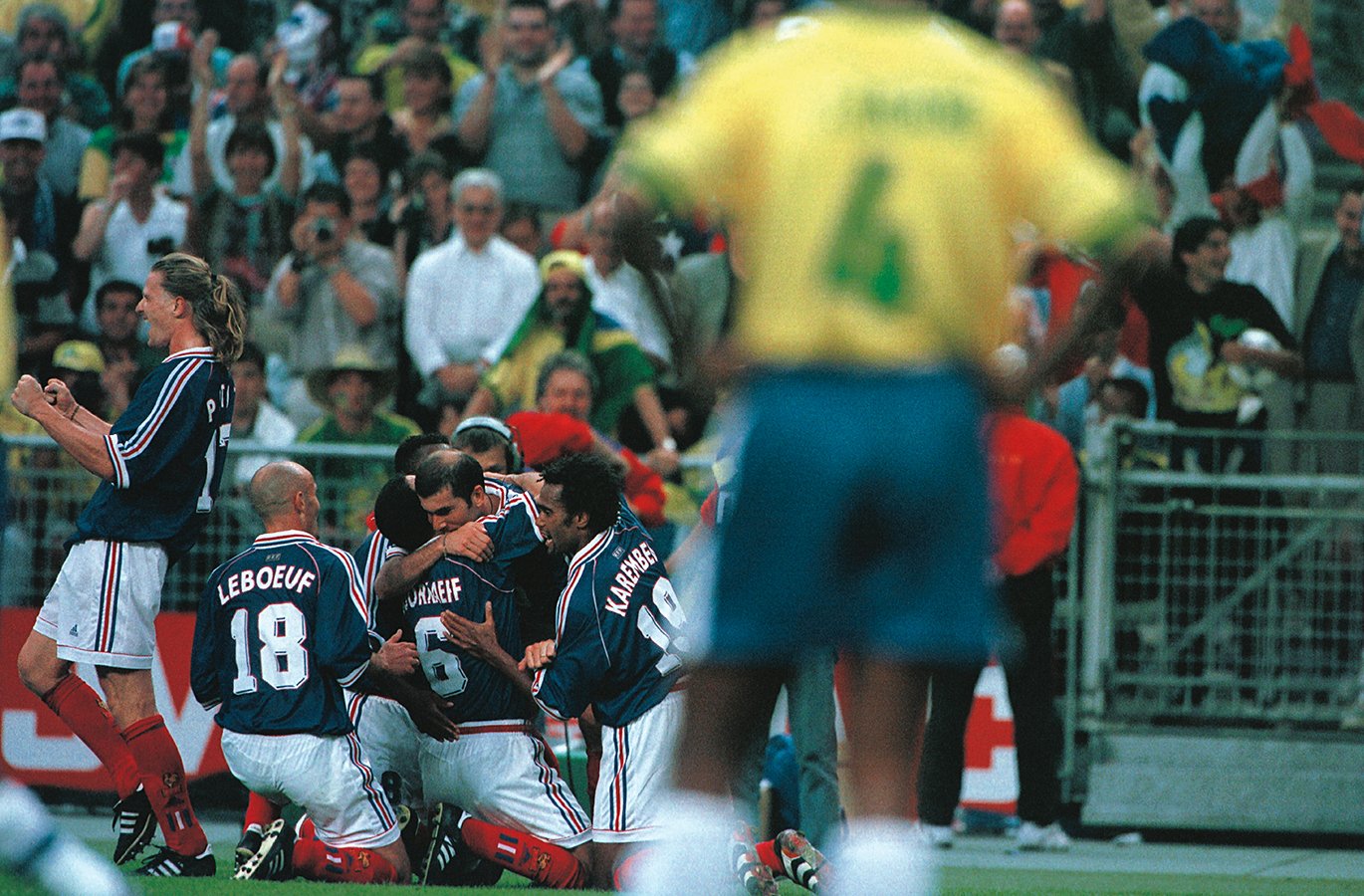 私を批判したメディアを許さない」1998年W杯でジダンを擁して初優勝