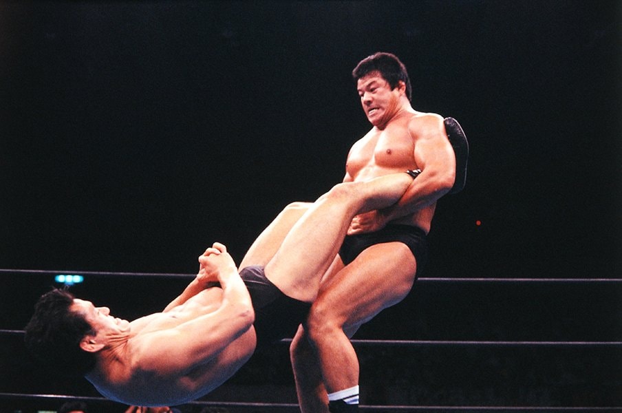 藤波辰爾が明かす生涯ベストバウト 猪木へのビンタと8 8横浜文体の真実 プロレス Number Web ナンバー 藤波辰爾が明かす生涯ベストバウト 猪木へのビンタと8 8横浜文体の真実 プロレス Number Web ナンバー