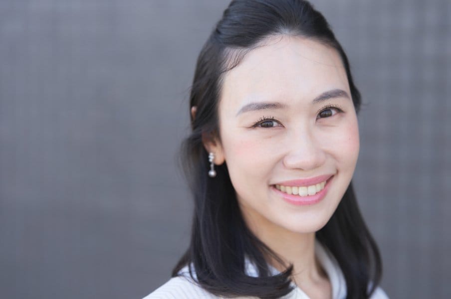 「態度が大きいだけの女だった」中野友加里36歳を激変させたフジ時代…夫もズバリ「『私、五輪代表です』と言われたら結婚してない」<Number Web> photograph by Yuki Suenaga