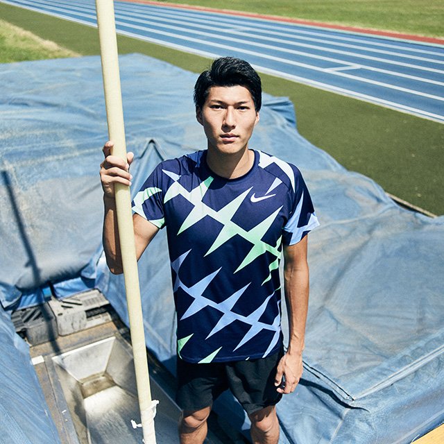サニブラウンや橋岡優輝を見て「自分が情けない…」と 棒高跳・江島雅紀、突然の恐怖を超えた挑戦