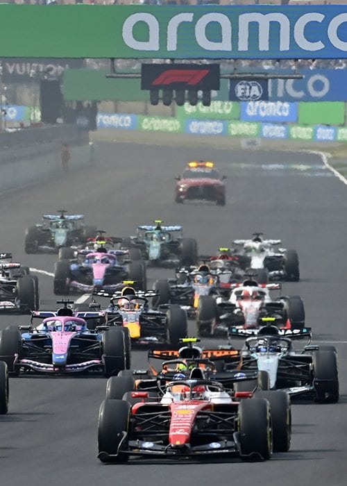 来年の日本GPでは緊迫のスタートが土曜にも観られることに