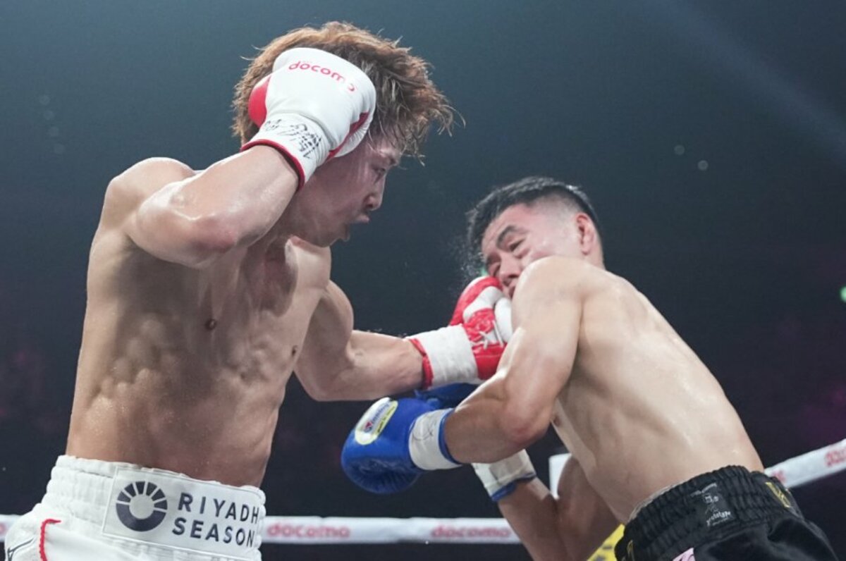 井上尚弥の戦績・成績・KO数・獲得タイトルは？