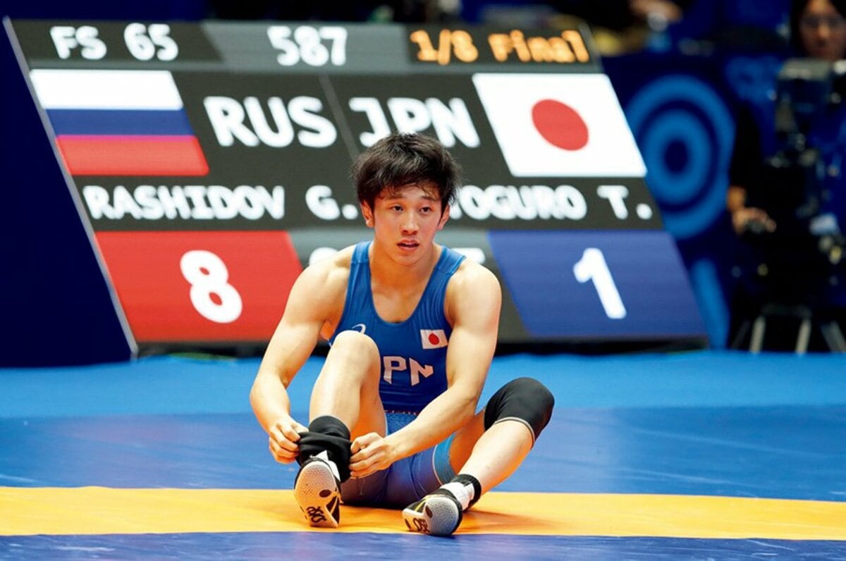 乙黒拓斗――東京五輪の金メダルに繋がった最悪の日
