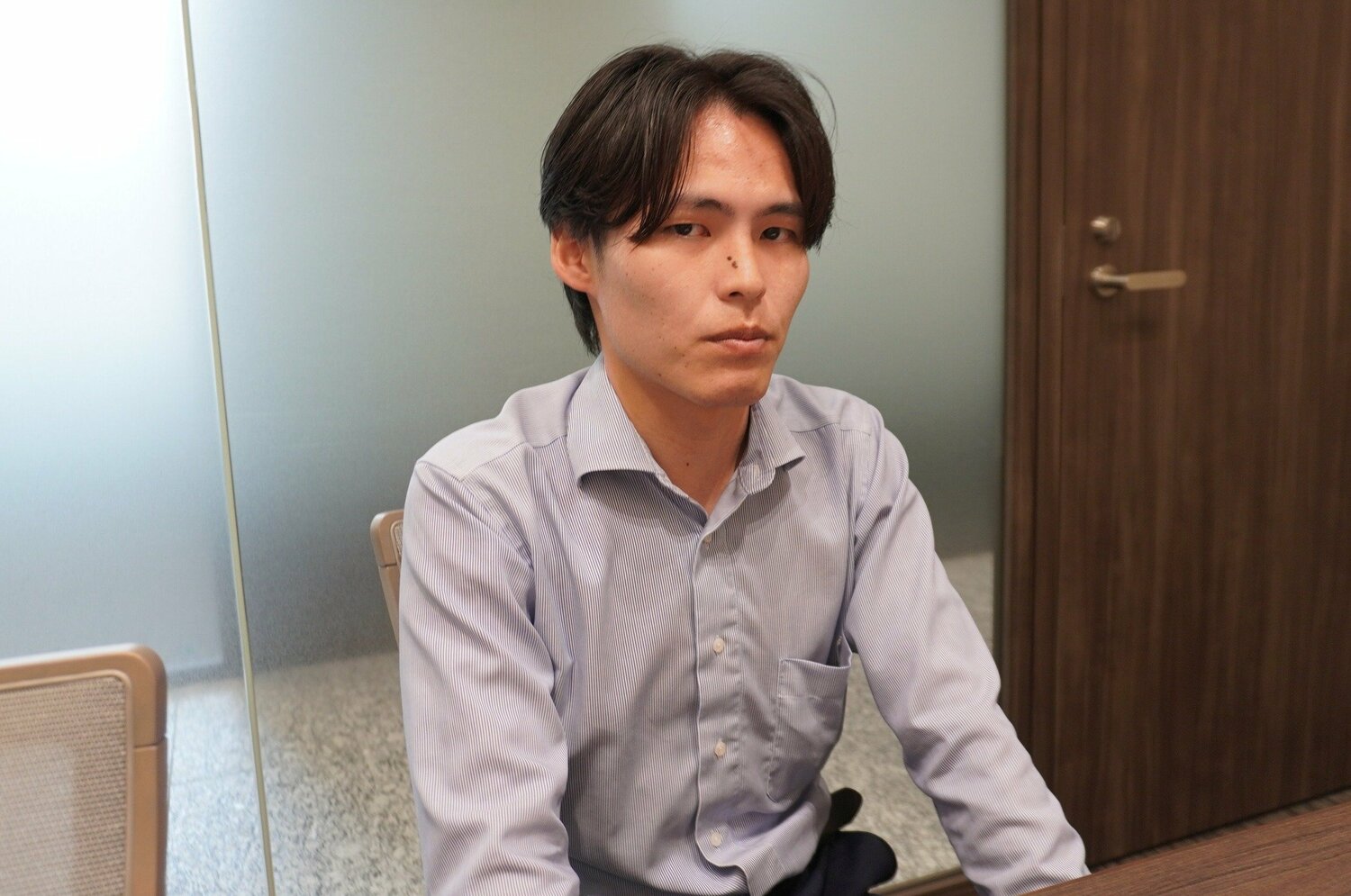 当初はやる気が空回り気味だったという真砂　©NumberWeb