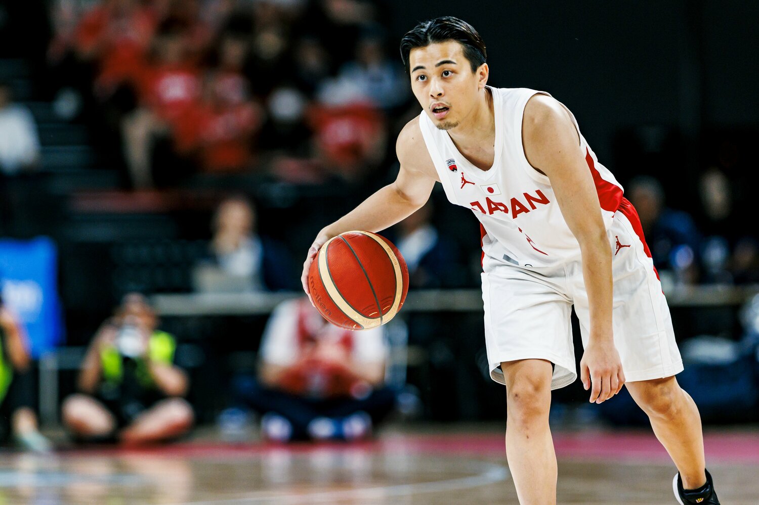 日本代表チームのキャプテンを務める富樫　©︎Kiichi Matsumoto