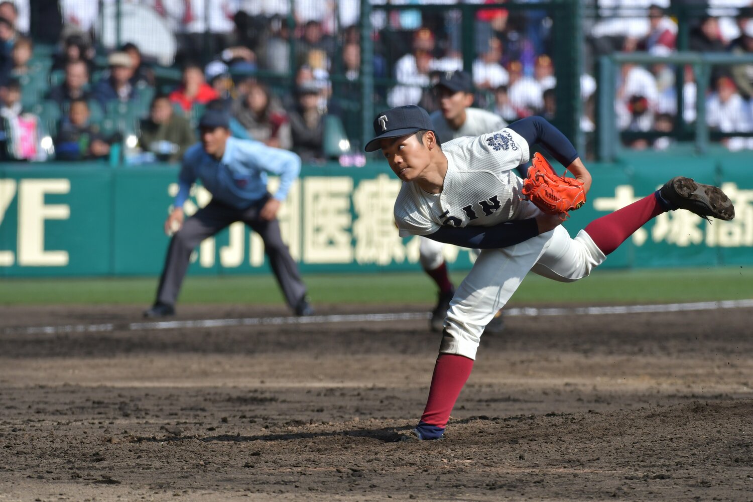 2018年、大阪桐蔭は根尾昂らを擁して春夏連覇を達成 ©Hideki Sugiyama