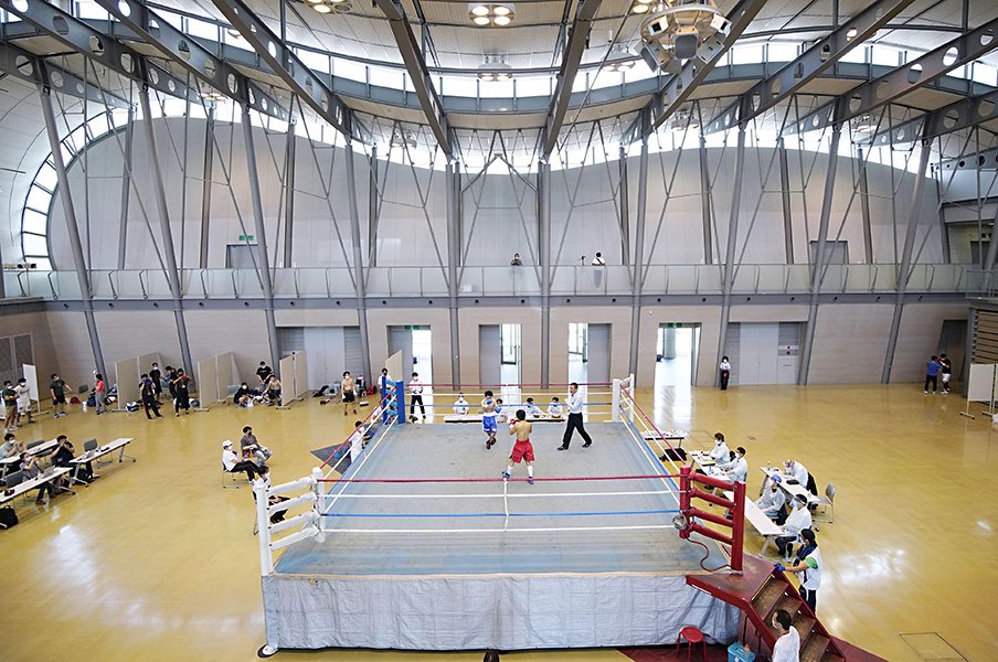 新人王戦はボクシング界の希望だ。4回戦選手たちを救った協会の英断。＜Number Web＞ photograph by Kyodo News