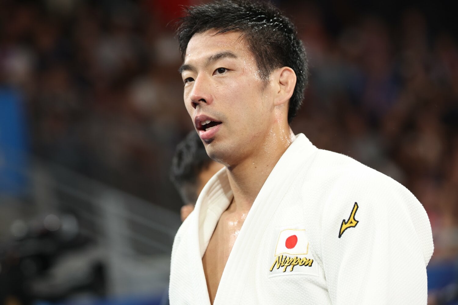 パリ五輪でも「私らしい柔道」を貫いての金メダルだった　©Tetsuya Higashikawa/JMPA