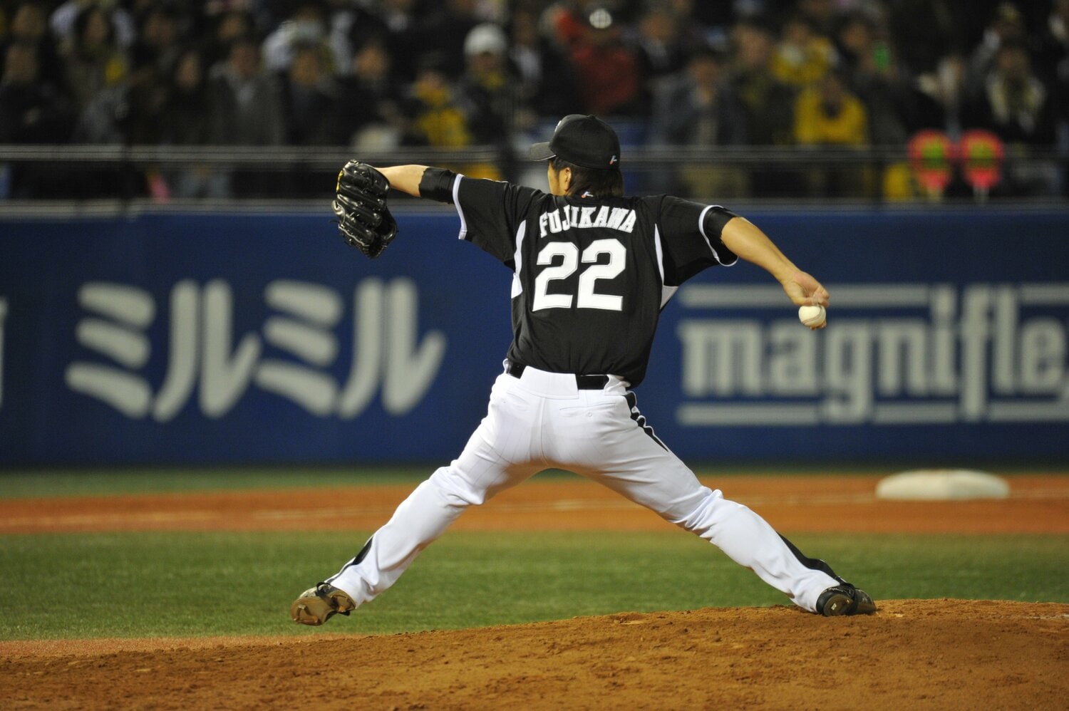 現役時代の藤川球児 ©Hideki Sugiyama