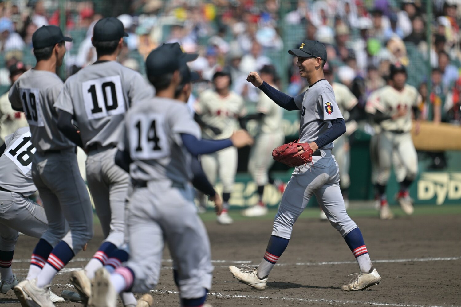 勝利の瞬間　©Hideki Sugiyama