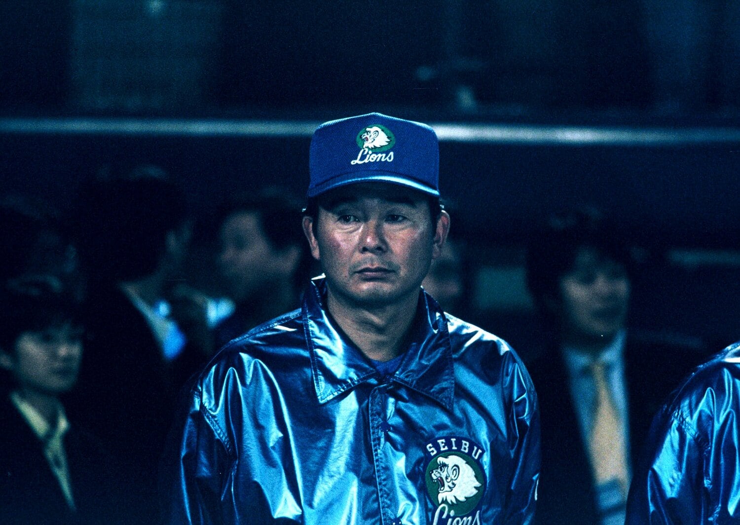 監督時代の東尾　©Koji Asakura