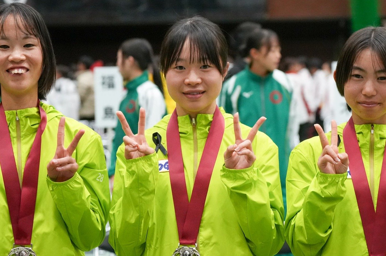 「駅伝力」を見せ、兵庫県の準優勝に貢献した池野　©Satoshi Wada