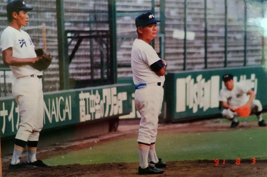 栽監督※大野倫氏提供