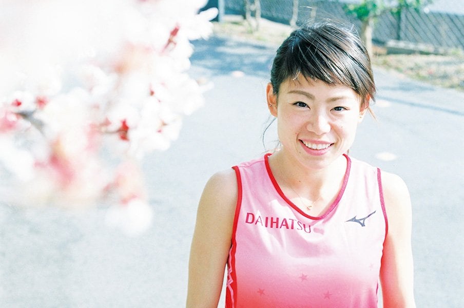 女子マラソンの新星・松田瑞生。動物的なオーラと底抜けの明るさ。＜Number Web＞ photograph by Ai Hirano