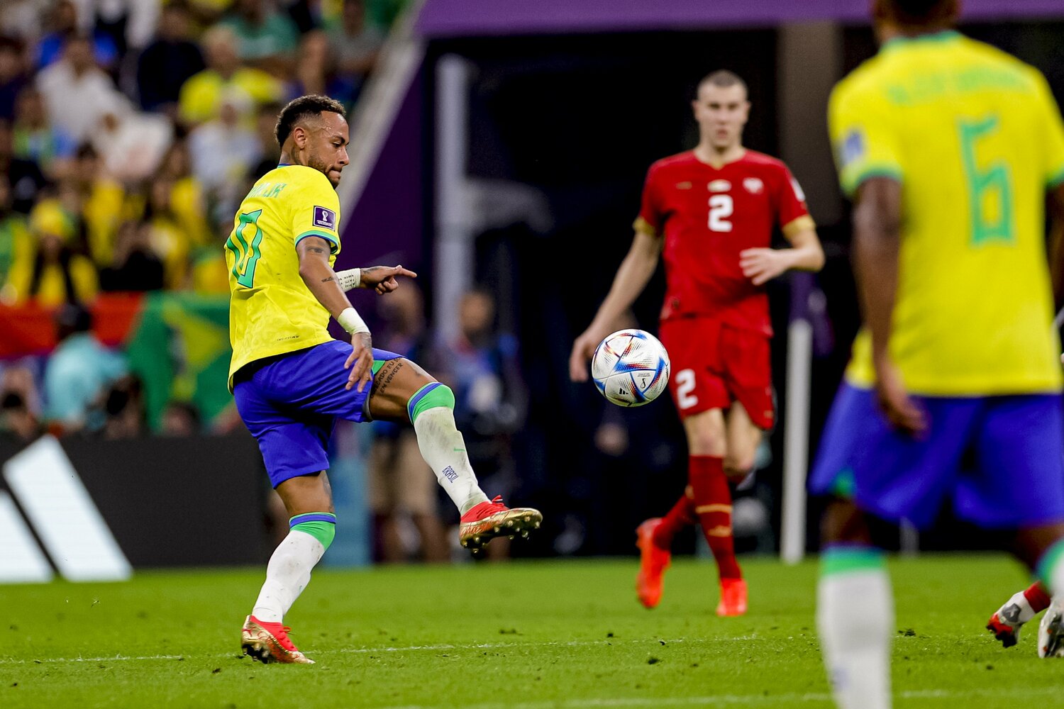 ネイマールは決勝Tからの復帰が想定されている ©Kiichi Matsumoto/JMPA