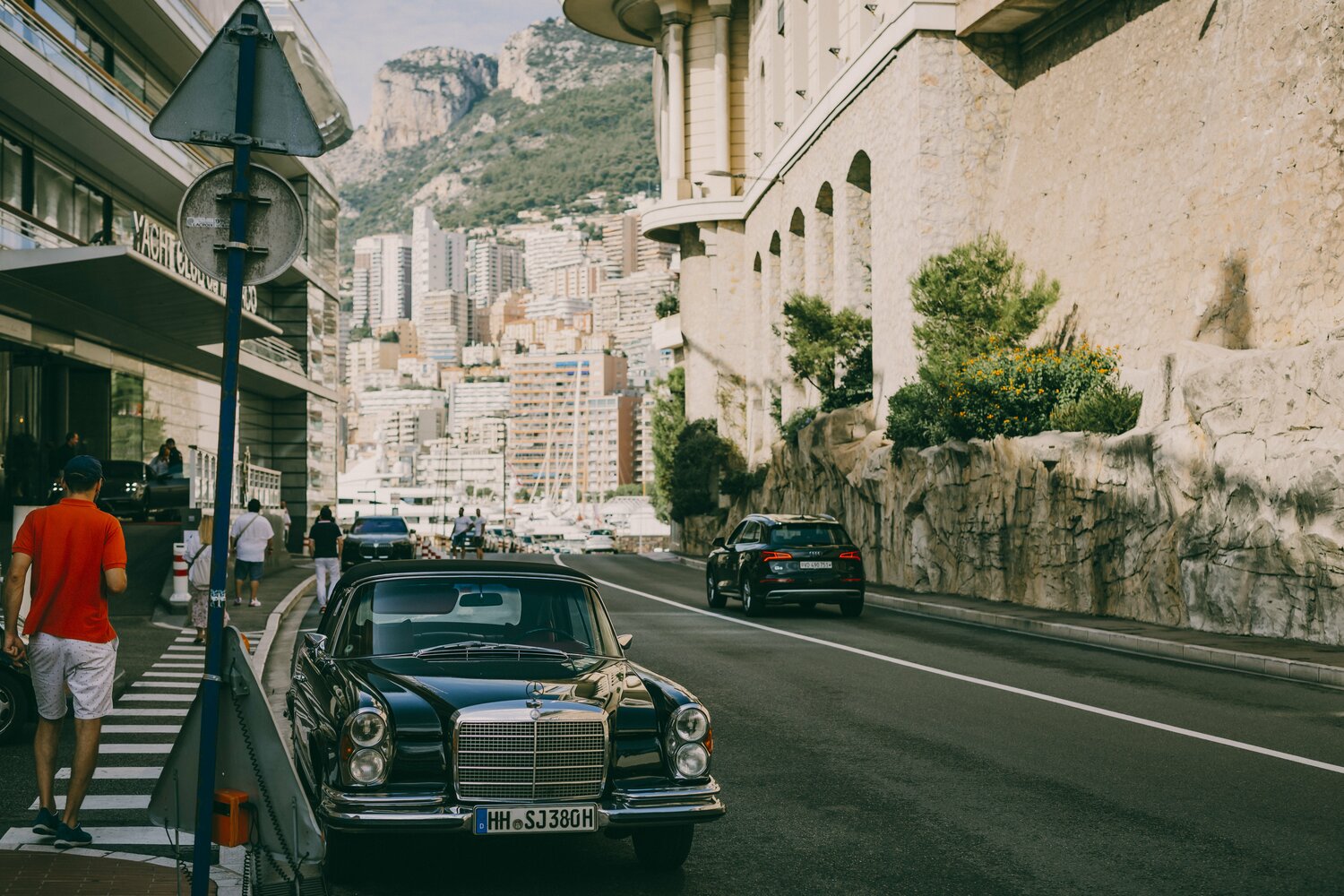 トラブル続きだったが、モナコの美しい街に救われた　©Kiichi Matsumoto