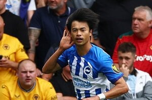 三笘薫26歳の伝説的ゴール、現地記者は目撃した…敵サポーターすら驚き「ワォ…」英国人記者は絶賛「あのマラドーナの5人抜きを思い出した」