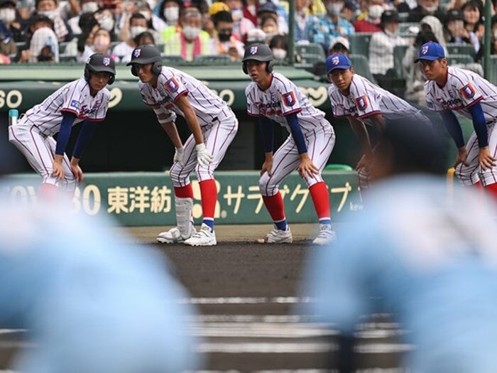 大阪桐蔭戦から一転「今までにない」“アウェー”でも下関国際が信じた合言葉…“近江寄りだった甲子園の手拍子”が変わった瞬間とは＜Number Web＞ photograph by Hideki Sugiyama