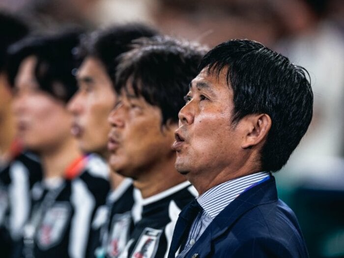 「鎌田大地のシャドー起用」「縦パス重視」に見た森保采配の真髄「誰が出ても、誰と組んでも」勝負のスウェーデン戦で披露する“新たな引き出し”とは＜Number Web＞ photograph by Kiichi Matsumoto/JMPA